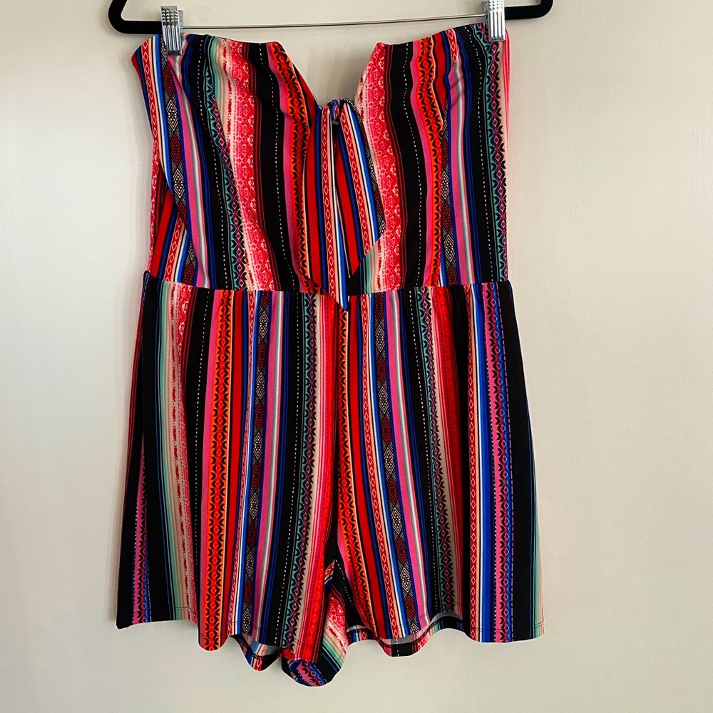Express romper - bright, fun, comfy!